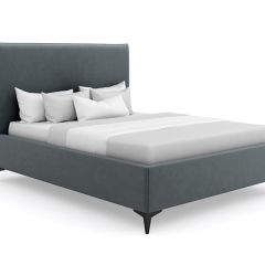 Кровать Прима интерьерная +основание (120х200) в Миассе - miass.mebel24.online | фото 10