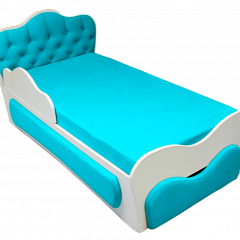Кровать Принцесса (800*1600) в Миассе - miass.mebel24.online | фото