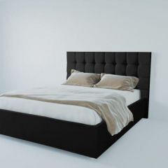 Кровать Венеция без основания 1200 (экокожа кольт ч) в Миассе - miass.mebel24.online | фото