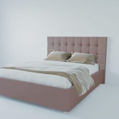 Кровать Венеция без основания 2000 (велюр темно-серый) в Миассе - miass.mebel24.online | фото