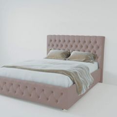 Кровать Версаль 1200 без основания (велюр темно серый) в Миассе - miass.mebel24.online | фото