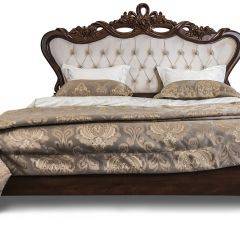 Кровать с мягким изголовьем Афина 1600 (караваджо) в Миассе - miass.mebel24.online | фото 2