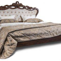 Кровать с мягким изголовьем Афина 1600 (караваджо) в Миассе - miass.mebel24.online | фото 3