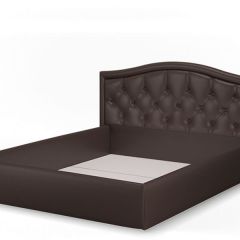 Кровать Стелла 1200 + Основание (Лесмо brown) коричневый в Миассе - miass.mebel24.online | фото 2