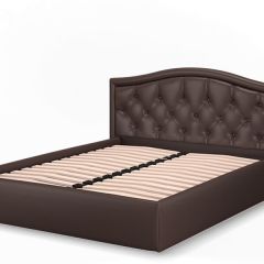 Кровать Стелла 1600*2000 NEO 10 (темно-коричневый) в Миассе - miass.mebel24.online | фото 3
