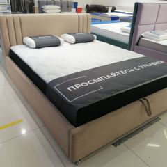 Кровать Стелла Решетка+ПМ (1200) *БЕЗ ДНА в Миассе - miass.mebel24.online | фото 5