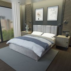 Кровать Верона с ортопедической решеткой (1200) в Миассе - miass.mebel24.online | фото