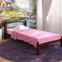 Кровать Вероника мини Lux 1900 (МилСон) в Миассе - miass.mebel24.online | фото 1