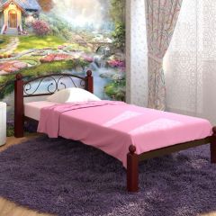 Кровать Вероника мини Lux 2000 (МилСон) в Миассе - miass.mebel24.online | фото