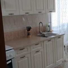 Кухня модульная Луксор серый-белый в Миассе - miass.mebel24.online | фото 5