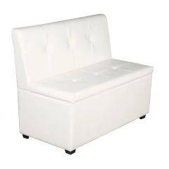 Кухонный диван Уют-1 (1000) Белый в Миассе - miass.mebel24.online | фото