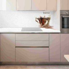 Кухонный фартук со столешницей (А-012) в едином стиле (3050 мм) в Миассе - miass.mebel24.online | фото