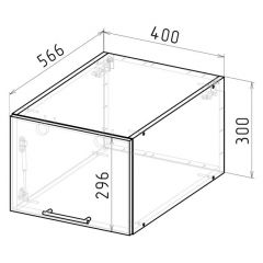 Кухонный гарнитур Адажио люкс 3000 мм в Миассе - miass.mebel24.online | фото 19