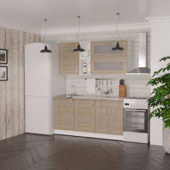 Кухонный гарнитур Лира стандарт 1600 в Миассе - miass.mebel24.online | фото