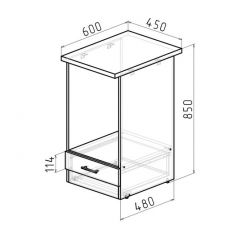 Кухонный гарнитур Лоретта люкс 3000 мм в Миассе - miass.mebel24.online | фото 12