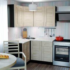 Кухонный гарнитур Ника прайм 1200*1400 в Миассе - miass.mebel24.online | фото 1