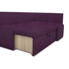 Кухонный уголок Вена Marvel Purple в Миассе - miass.mebel24.online | фото 2