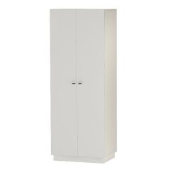 Квадро ШК-1 Шкаф 2дв (ЛДСП миндаль) в Миассе - miass.mebel24.online | фото