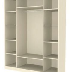 ЛИВАДИЯ Л25 Шкаф для одежды и белья в Миассе - miass.mebel24.online | фото 2