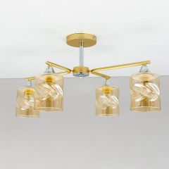 Люстра на штанге Citilux Клод CL137142 в Миассе - miass.mebel24.online | фото 4