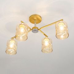 Люстра на штанге Citilux Клод CL137142 в Миассе - miass.mebel24.online | фото 7