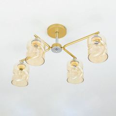 Люстра на штанге Citilux Клод CL137142 в Миассе - miass.mebel24.online | фото 9