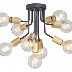 Люстра на штанге Vitaluce 4957 V4957-1/9PL в Миассе - miass.mebel24.online | фото