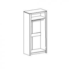 МАЛЬТА МС Спальный гарнитур (Дуб Винтерберг) в Миассе - miass.mebel24.online | фото 10