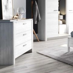МАЛЬТА МС Спальный гарнитур (Дуб Винтерберг) в Миассе - miass.mebel24.online | фото 2