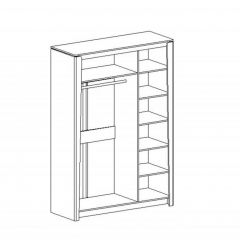 МАЛЬТА МС Спальный гарнитур (Таксония) в Миассе - miass.mebel24.online | фото 7