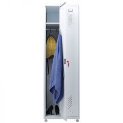 Медицинский шкаф для одежды МД 2 ШМ-SS в Миассе - miass.mebel24.online | фото 3