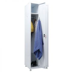 Медицинский шкаф для одежды МД 2 ШМ-SS в Миассе - miass.mebel24.online | фото 2