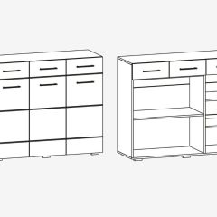 Модульная гостиная Фиеста (Венге/Белый глянец) в Миассе - miass.mebel24.online | фото 3