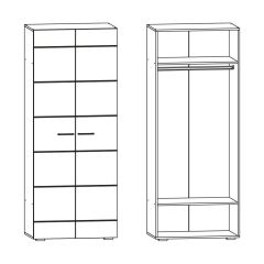 Модульная гостиная Фиеста (Венге/Белый глянец) в Миассе - miass.mebel24.online | фото 5