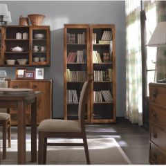 Модульная гостиная Индиана (Дуб саттер) в Миассе - miass.mebel24.online | фото 2