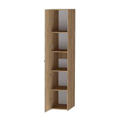 Модульная спальня Квадро (ЛДСП дуб крафт золотой) в Миассе - miass.mebel24.online | фото 10
