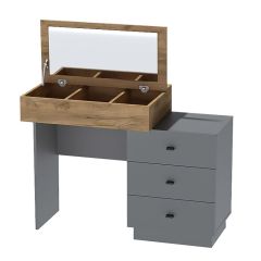 Модульная спальня Квадро (ЛДСП дуб крафт золотой) в Миассе - miass.mebel24.online | фото 11