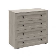 Модульная спальня София (Дуб крафт белый) в Миассе - miass.mebel24.online | фото 2