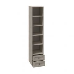 Модульная спальня София (Дуб крафт белый) в Миассе - miass.mebel24.online | фото 6