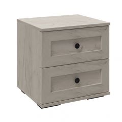 Модульная спальня София (Дуб крафт белый) в Миассе - miass.mebel24.online | фото 7