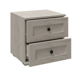 Модульная спальня София (Дуб крафт белый) в Миассе - miass.mebel24.online | фото 8