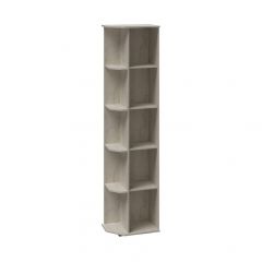 Модульная спальня София (Дуб крафт белый) в Миассе - miass.mebel24.online | фото 12