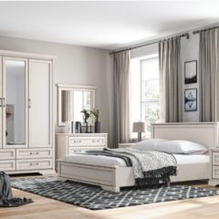 Модульная спальня STYLIUS (Лиственница сибирская) в Миассе - miass.mebel24.online | фото 3