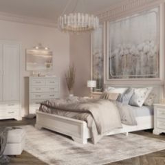 Модульная спальня STYLIUS (Лиственница сибирская) в Миассе - miass.mebel24.online | фото 4