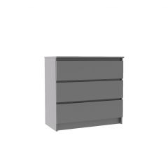 МОРИ МК 800.1 Комод (графит) в Миассе - miass.mebel24.online | фото 2