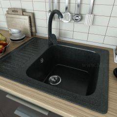 Мойка кухонная MS-6 (640х490) в Миассе - miass.mebel24.online | фото