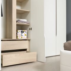 Муссон Шкаф двухстворчатый 13.198 в Миассе - miass.mebel24.online | фото 3