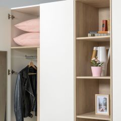 Муссон Шкаф двухстворчатый 13.198 в Миассе - miass.mebel24.online | фото 4