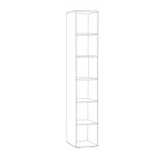 Муссон Стеллаж 13.349 в Миассе - miass.mebel24.online | фото 2