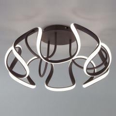 Накладной светильник Eurosvet Alstroemeria 90238/1 кофе в Миассе - miass.mebel24.online | фото